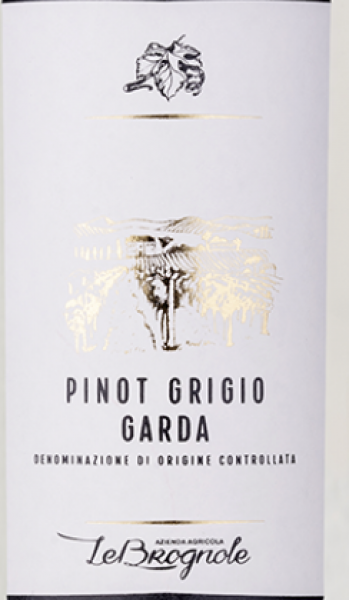 Le Brognole - Pinot Grigio DOC del Garda
